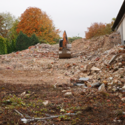 Démolition de Corps de Bâtiment : Pour de Nouvelles Constructions Saint-Pierre